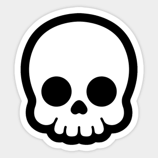 Baby Skulls Design Sticker